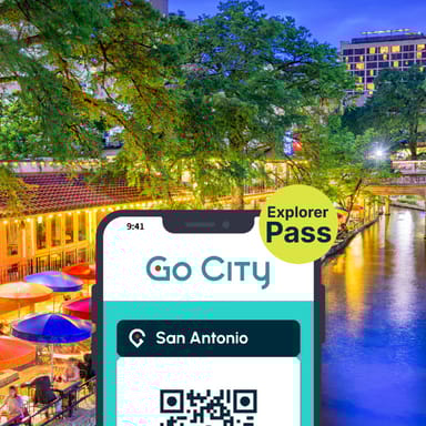 Go City | San Antonio Explorer Pass - 4 Attractions