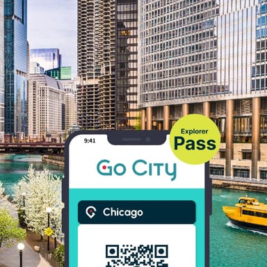 Go City | Chicago Explorer Pass - 4 Attractions