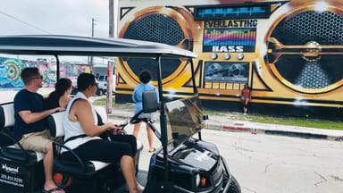 Wynwood Graffiti Golf Cart Tour