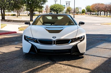 Feel Like a Star: Drive a BMW i8 and Personal Paparazzi Experience