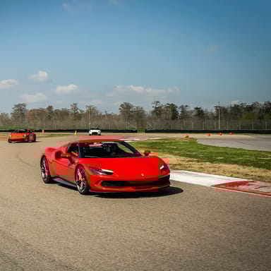 Race a Ferrari 296 GTB Plus High Speed Ride Along with Xtreme Xperience - New Jersey Motorsports Park