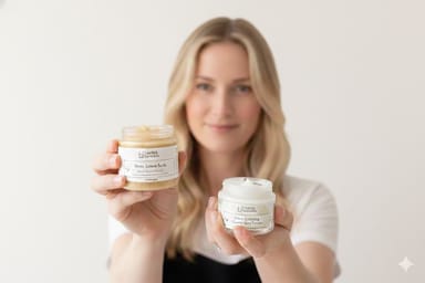 At-Home Face Scrub Kit and Online Class