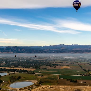Front Range Balloon Ride