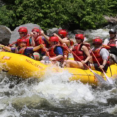 Whitewater Rafting on the Upper Pigeon River