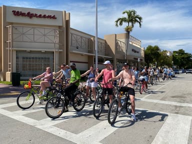 Miami Boat Tour with Free Bike Rental