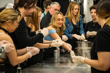 Italian Favorites Cooking Class and Dining Experience