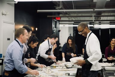 Homemade Dumplings Cooking Class and Dining Experience