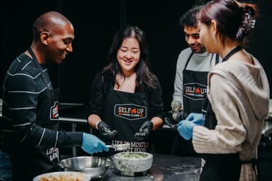 Mexican Fiesta Cooking Class and Dining Experience