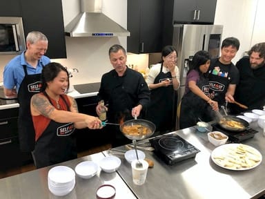 French Bistro Cooking Class and Dining Experience