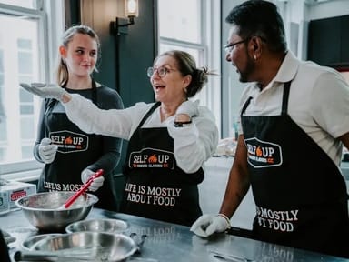 Gourmet Brunch Cooking Class and Dining Experience