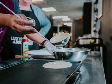 Gourmet Brunch Cooking Class and Dining Experience