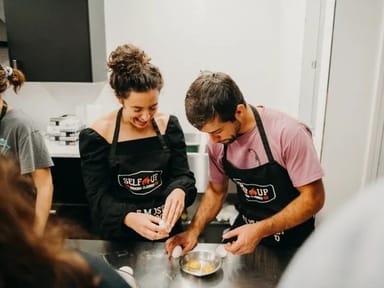 Gourmet Brunch Cooking Class and Dining Experience