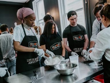 Gourmet Brunch Cooking Class and Dining Experience