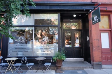 Cheese, Wine, and Shopping Experience and Custom Candle Workshop for Two 