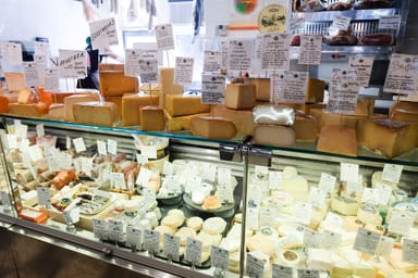 Cheese, Wine, and Shopping Experience and Custom Candle Workshop for Two 