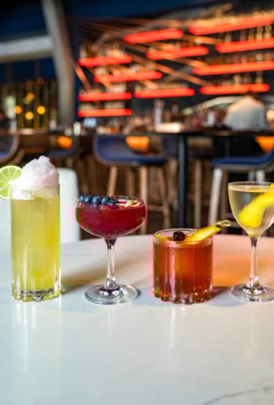 Cocktail Masterclass and Appetizers at Ramsay’s Kitchen 