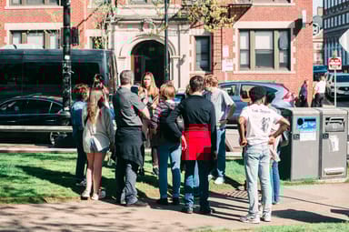 Harvard Square Chocolate Tour