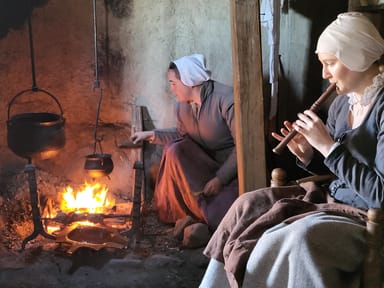 Plimoth Patuxet 17th-Century Soup Dinner and Living History Experience for Two