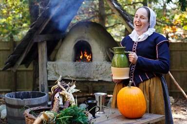 17th-Century Bites and Bevs Cooking Experience at Plimoth Patuxet