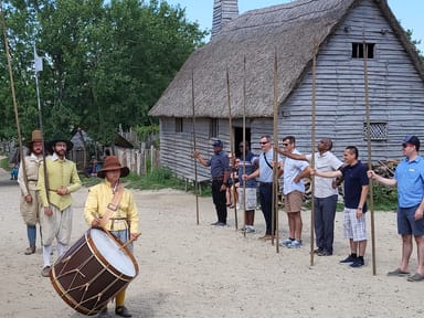 17th-Century Bites and Bevs Cooking Experience at Plimoth Patuxet