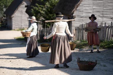 17th-Century Brunch and Living History Experience for Two at Plimoth Patuxet