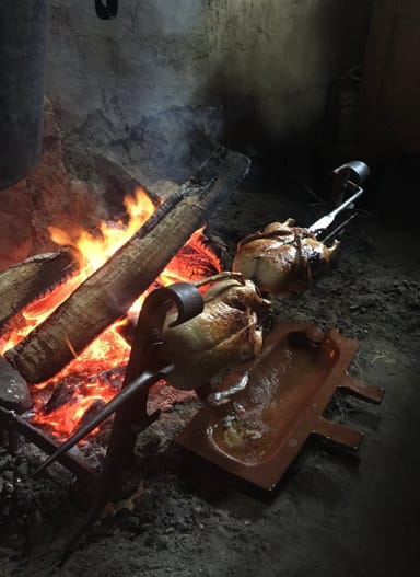 17th-Century Chicken or Fish Dinner and Living History Experience for Two at Plimoth Patuxet