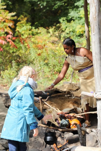 17th-Century Chicken or Fish Dinner and Living History Experience for Two at Plimoth Patuxet