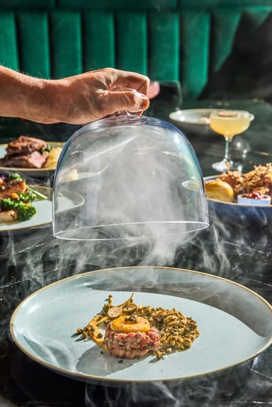 Dinner and Variety Show for Two at Untitled Supper Club