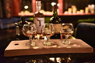 Whiskey Tasting and Bites at Untitled Supper Club and Underground Pedway Tour for Two