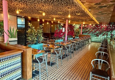 Private Tequila Tasting and Bites at Tabú