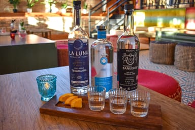 Private Tequila Tasting and Bites at Tabú
