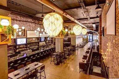 Industry Ales Brewpub Tour with Tasting and Appetizers for Two