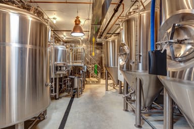 Industry Ales Brewpub Tour, Tasting, and Appetizers with Sunset River Cruise for Two