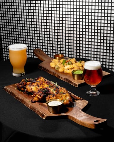 Industry Ales Brewpub Tour with Tasting and Appetizers for Two