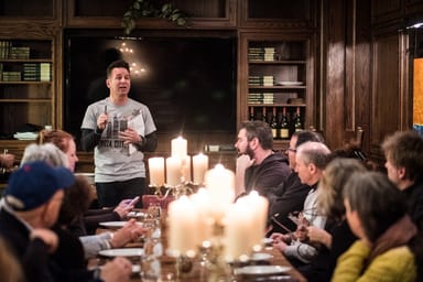 Downtown Pizza Tour with Souvenir Guidebook