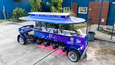 Hip-Hop Party Bike Brunch Tour