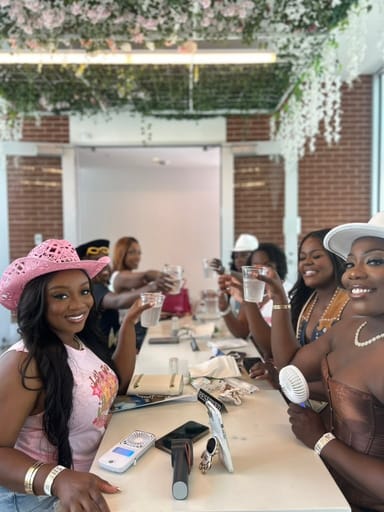 Hip-Hop Party Bike Brunch Tour