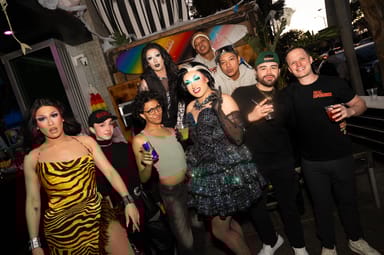 West Hollywood Bar Crawl and Drag Show