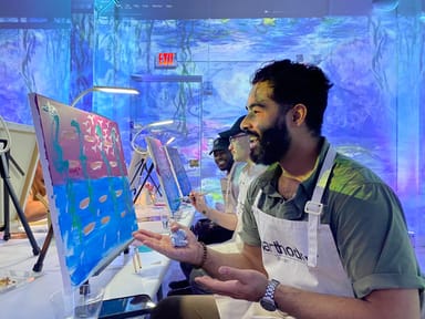 Brunch with Monet: Immersive Paint and Sip Experience
