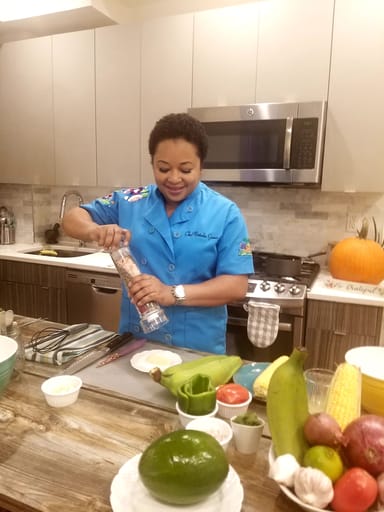 Festive Caribbean Feast: Immersive At-Home Cooking Class for Two