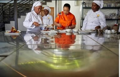 Festive Caribbean Feast: Immersive At-Home Cooking Class for Two