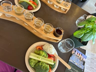 Christopher Jacobs Winery Tour, Tasting, and Lunch Experience for Two