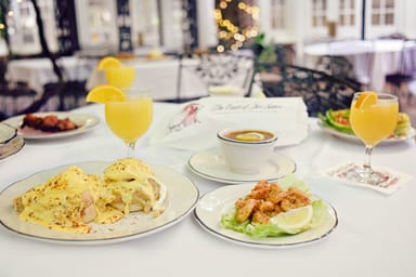 Jazz Brunch Buffet and Mimosas for Two at The Court of Two Sisters