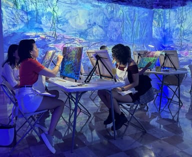 Brunch with Monet: Immersive Paint and Sip Experience