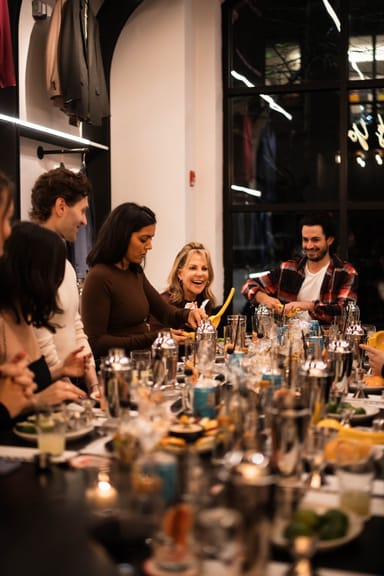 Private Craft Cocktail Class and Bites at J.Bespoke