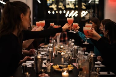 Private Craft Cocktail Class and Bites at J.Bespoke