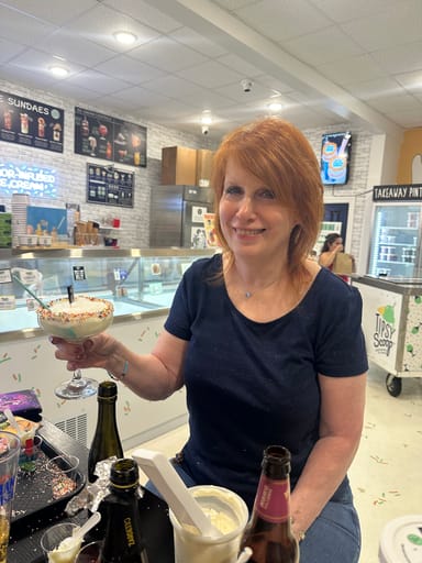 Ice Cream Cocktail Mixology Class at Tipsy Scoop - Queens