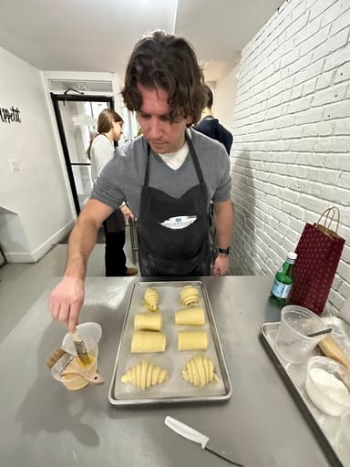Bake Your Own French Croissants Class