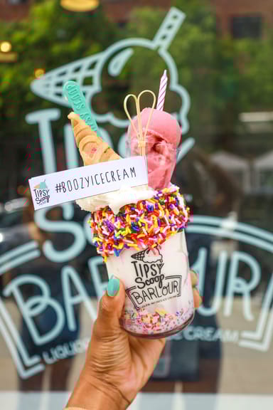 Boozy Ice Cream Sundae Making Class at Tipsy Scoop - Brooklyn
