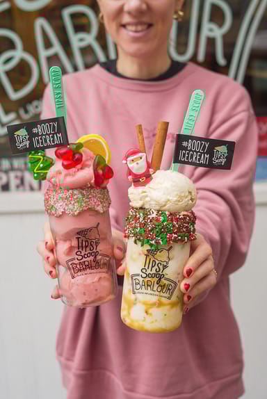 Boozy Ice Cream Sundae Making Class at Tipsy Scoop - Manhattan